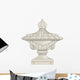 Classical Urn 1 Wall Decal
