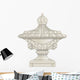 Classical Urn 1 Wall Decal