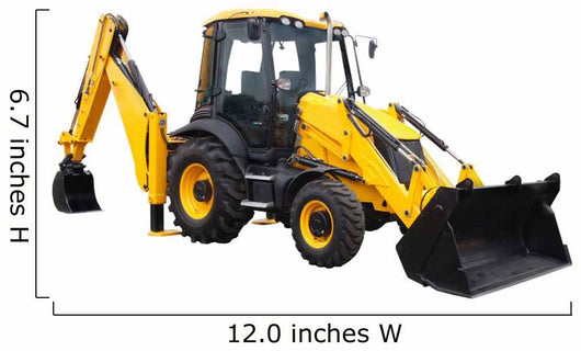 Loader Wall Decal
