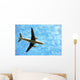 Plane Sky Wall Decal