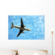 Plane Sky Wall Decal