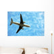 Plane Sky Wall Decal