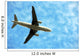Plane Sky Wall Decal
