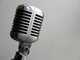 Vintage Microphone Wall Decal
