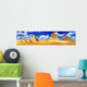 Great Pyramid Giza Wall Decal Panoramic Wall Decal