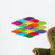 Bunter Fischschwarm Wall Decal