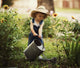 Cute Little Boy Watering Wall Decal
