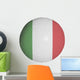 Italian Flag Graphic Soccer Wall Decal