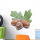 Acorns Wall Decal