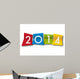 2014 Post It Wall Decal