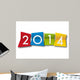 2014 Post It Wall Decal