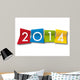 2014 Post It Wall Decal