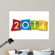2014 Post It Wall Decal