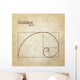 Golden Ratio Proportion Wall Decal