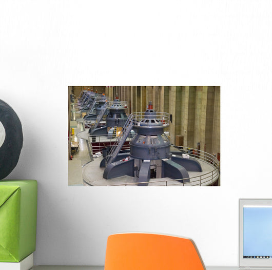 Seven Power Generators HoWall Decal