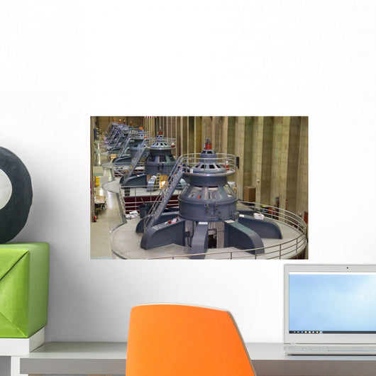 Seven Power Generators HoWall Decal