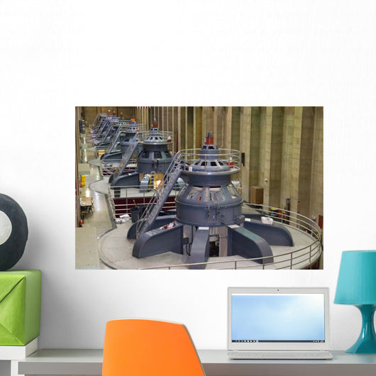 Seven Power Generators HoWall Decal