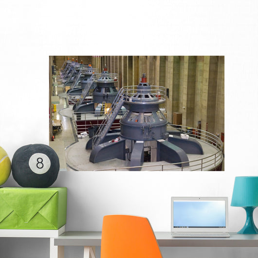 Seven Power Generators HoWall Decal