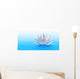 Floating Waterlily Wall Decal
