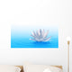 Floating Waterlily Wall Decal