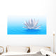 Floating Waterlily Wall Decal