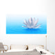 Floating Waterlily Wall Decal