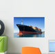 Cargo Containers Ship Wall Decal