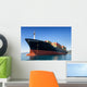 Cargo Containers Ship Wall Decal