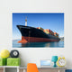 Cargo Containers Ship Wall Decal