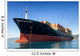 Cargo Containers Ship Wall Decal