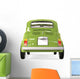 Small Italian Vintage Car Wall Decal