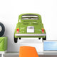 Small Italian Vintage Car Wall Decal