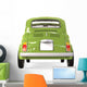 Small Italian Vintage Car Wall Decal