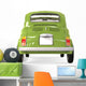 Small Italian Vintage Car Wall Decal