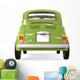Small Italian Vintage Car Wall Decal