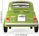 Small Italian Vintage Car Wall Decal