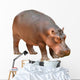 Hippopotamus Wall Decal