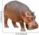 Hippopotamus Wall Decal