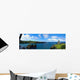 Island Wall Decal Panoramic Wall Decal