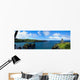 Island Wall Decal Panoramic Wall Decal