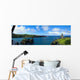 Island Wall Decal Panoramic Wall Decal