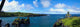 Island Wall Decal Panoramic Wall Decal