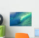 Hawaii Pipeline Empty Wave Wall Decal