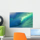 Hawaii Pipeline Empty Wave Wall Decal