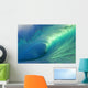 Hawaii Pipeline Empty Wave Wall Decal