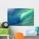 Hawaii Pipeline Empty Wave Wall Decal