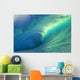 Hawaii Pipeline Empty Wave Wall Decal