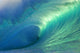 Hawaii Pipeline Empty Wave Wall Decal
