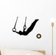 Olympics Gymnastics Rings Wall Decal