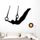 Olympics Gymnastics Rings Wall Decal